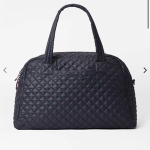 MZ Wallace Quilted Travel Jimmy in black